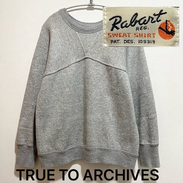 CHAMPION RABART SWEAT SHIRT C3-Q039 TRUE TO ARCHIVES