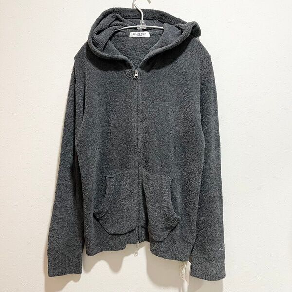 【未使用タグ付き】GELATO PIQUE HOMME ジェラートピケ ジップアップパーカー M