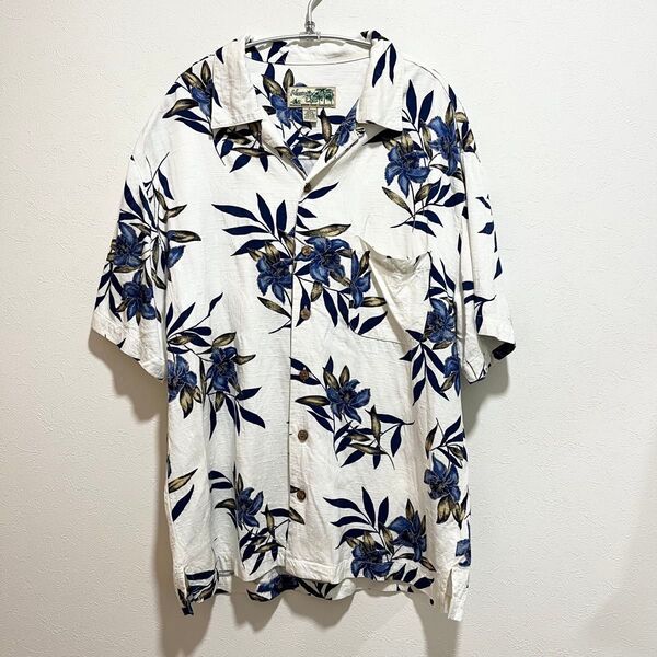 Havana Jack’s Cafe ALOHA SHIRT RAYON