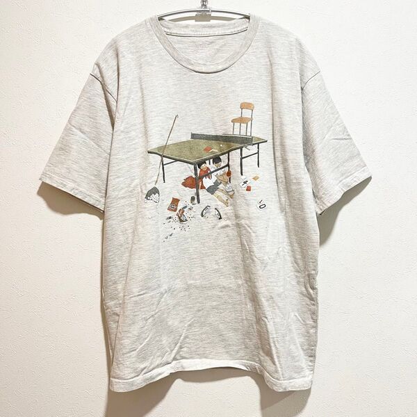 graniph 松本大洋 ピンポン Tシャツ XL