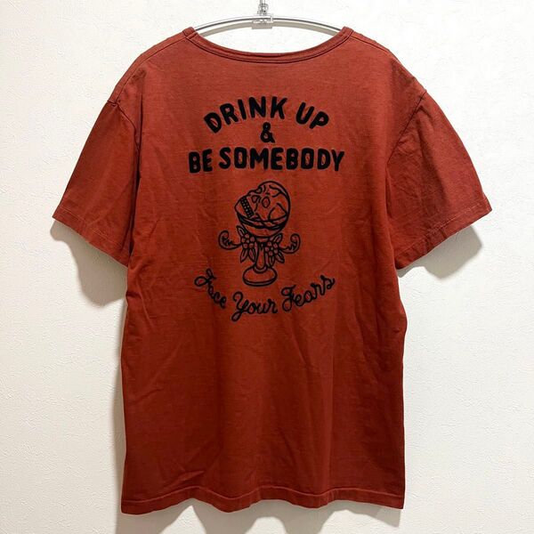 COOTIE PRODUCTIONS 刺繍Tシャツ 半袖 L