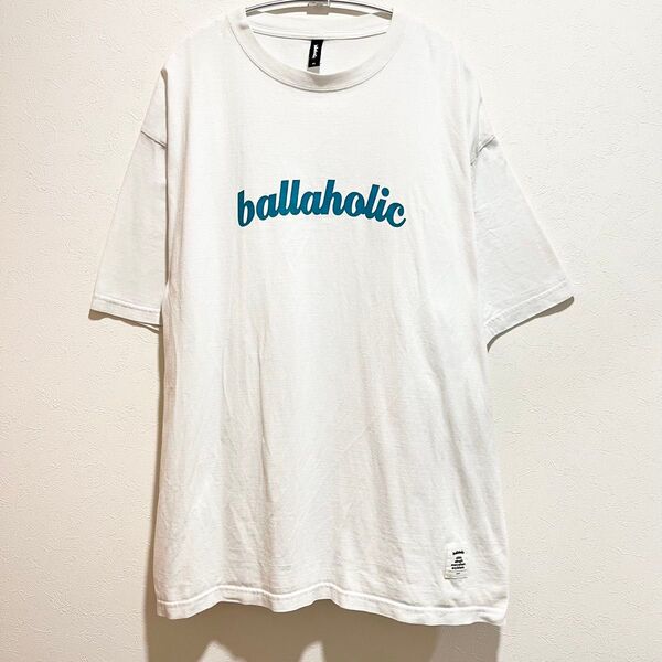 ボーラホリック Tシャツ 3XL ホワイト ロゴプリント