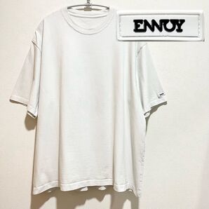 ENNOY 無地Tシャツ Lサイズ