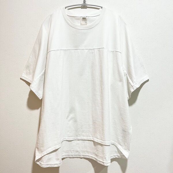 graphpaper PREforGP オーバーサイズフットボールTシャツ