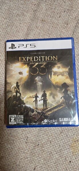 PS5 新品未開封 Clair Obscur Expedition 33 クレールオブスキュール