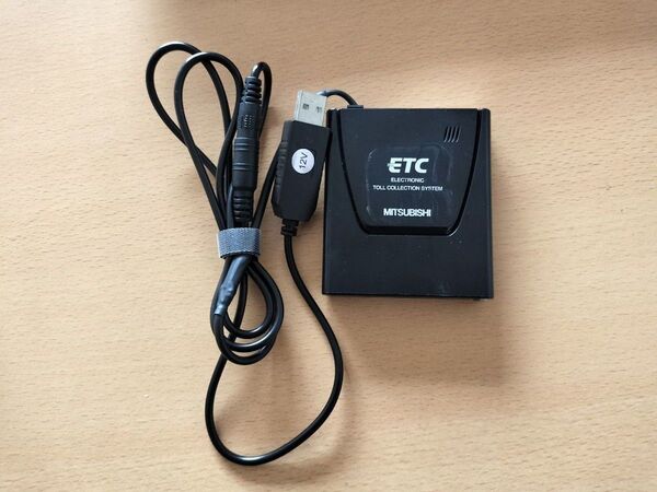 ETC 軽自動車登録 USB電源 アンテナ一体型