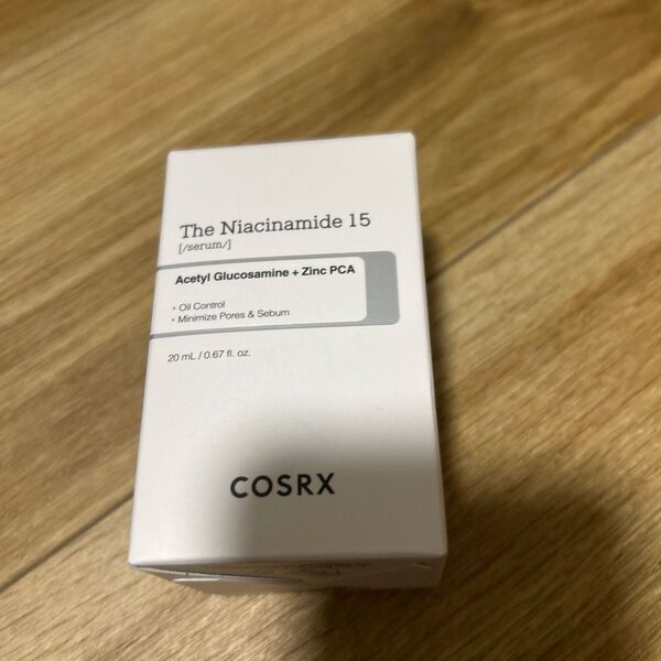 コスアールエックス COSRX RXザナイアシンアミド15セラム 20ml アクアミルク 2袋