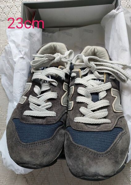 中古 MADE in USA NewBalance M996 23cm 箱あり ※価格交渉はなし