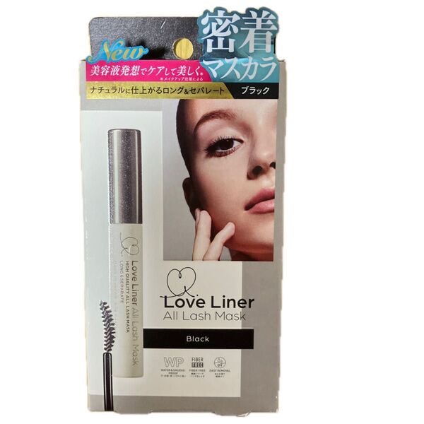 Love Liner オールラッシュマスク ブラック マスカラ