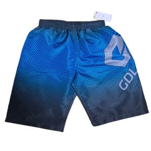 男児水着ハーフパンツ 130新品未使用 タグ付き ブルー スポーツウェア