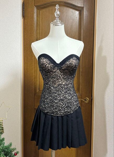 「LOU PARIS」corset vintage