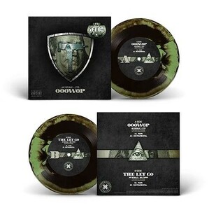 Jay Royale - Ooowop / The Let Go [Mint green / black] [Vinyl Record / 7] 【Feat. Eto (Lil Eto) / Big Twins / DJ Grazzhoppa】