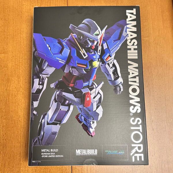 METAL BUILD ガンダムエクシア STORE LIMITED