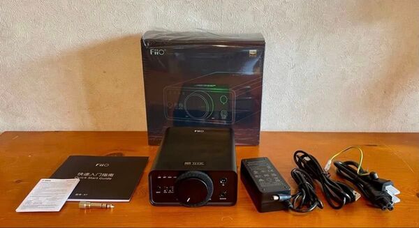 ★☆★Fiio K7 ヘッドホンアンプ (ブラック)新品同様 国内正規代理店で購入 ★☆★