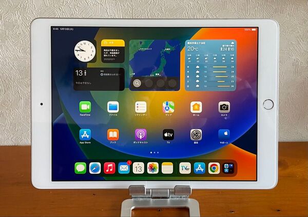 ★☆★Apple iPad 第7世代 Wi-Fi版 シルバー 32GB 美品 最新iPad OS対応★☆★