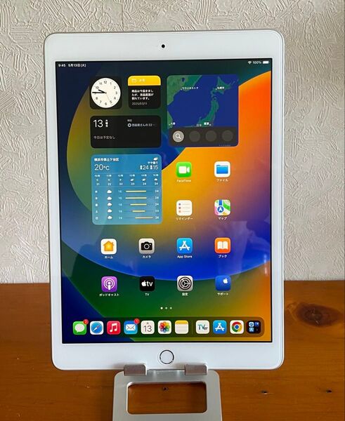 ★☆★ Apple iPad 第7世代 Wi-Fi シルバー 32GB iPad OS 18.4.1最新 ケース付き ★☆★