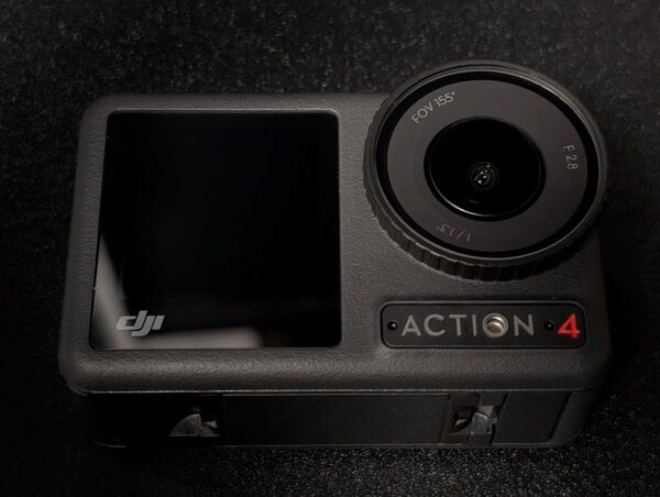 【防湿庫保存】【極美品】DJI OSMO ACTION4 スタンダードコンボ