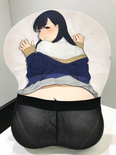 【新品未開封】よむタイツ 等尻大マウスパッド 等身大