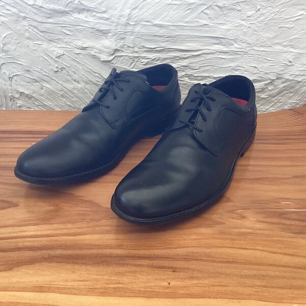 ROCKPORTブラックドレスシューズ27.5cm