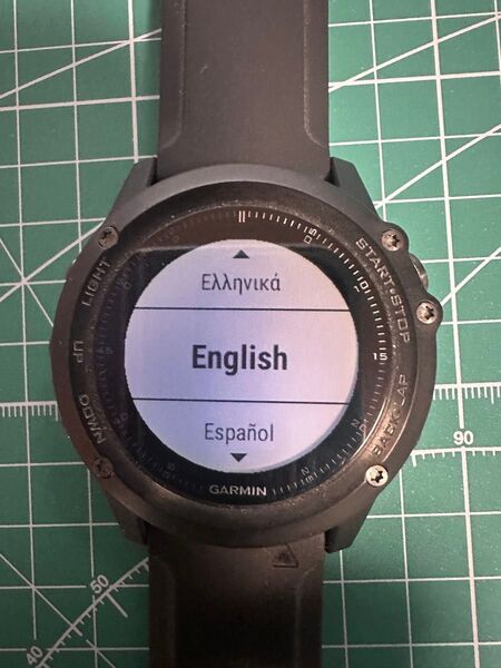 美品 GARMIN ガーミン スマートウォッチ fenix3 Sapphire HR