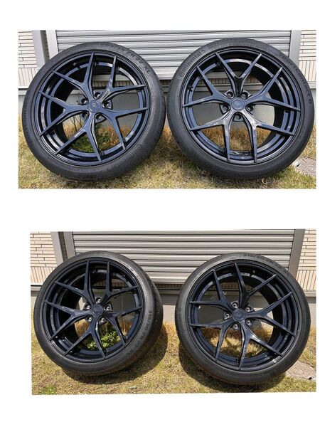 BC FORGED HCS21アルミ 10J/11.5J PORSCHEカイエン