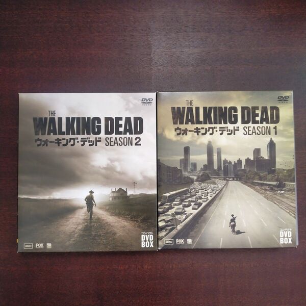 セル版/THE WALKING DEAD ウォーキング・デッド シーズン1&2 コンパクトDVD BOX 2個セット