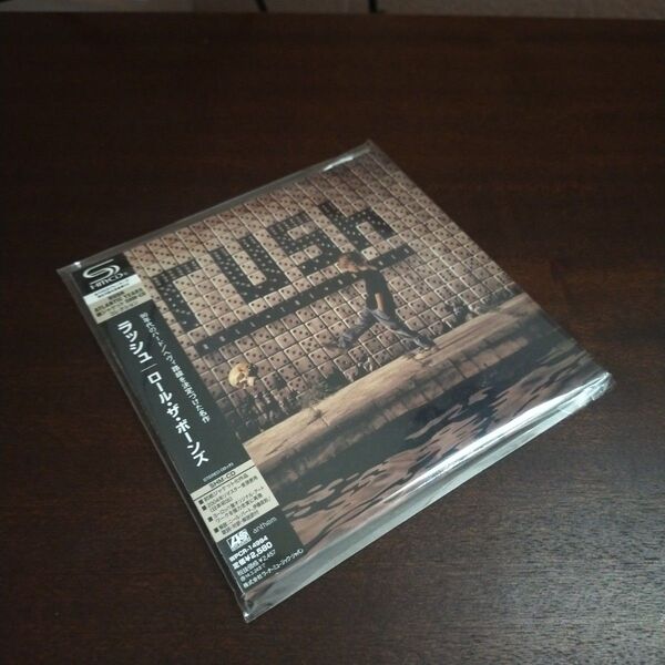 ロール・ザ・ボーンズ (紙ジャケット仕様) (SHM−CD) ラッシュ/RUSH