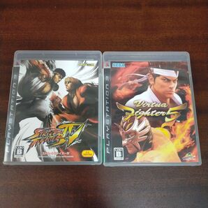 PS3ソフト/ストリートファイターIV/バーチャファイター5 /2本セット