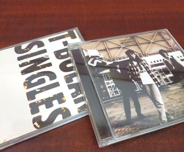 本日限定価格①T-BOLAN/SINGLES②WANDS COMPLETE OF WANDS AT THE BEING…