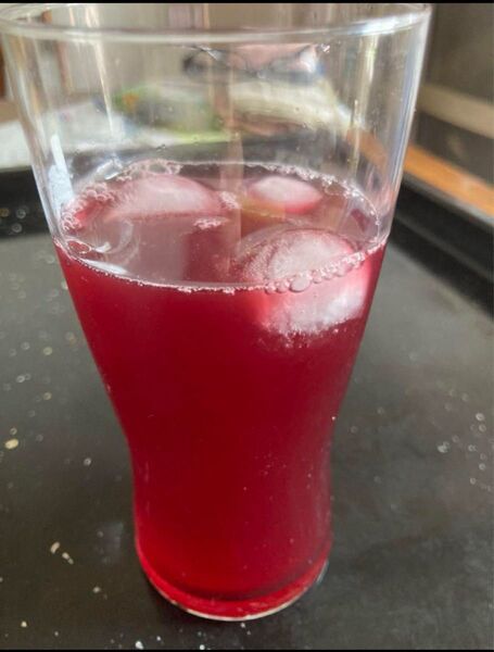 長年無農薬栽培 赤紫蘇小苗5本