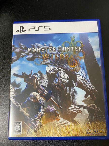 PS5 モンスターハンターワイルズ美品