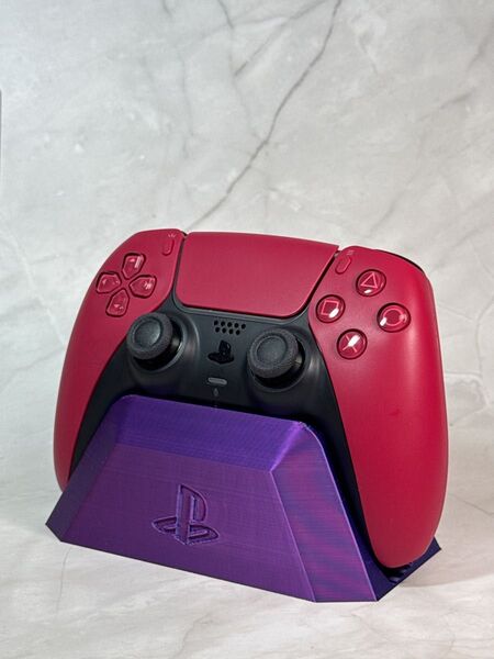 PS5用 3Dプリントコントローラースタンド DualSense SONY PS5