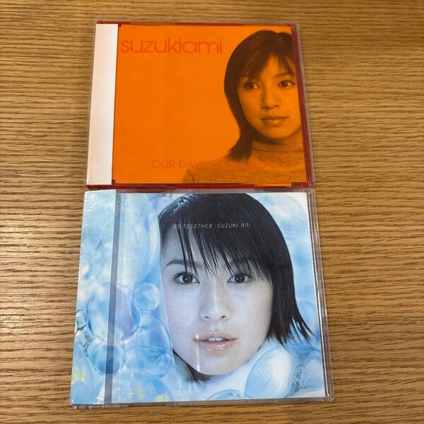 鈴木亜美 BE TOGETHER OUR DAYS 帯付き アミーゴ