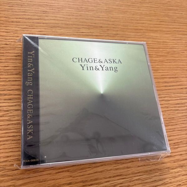 CHAGE&ASKA Yin&Yang 2枚組アルバム 帯付き