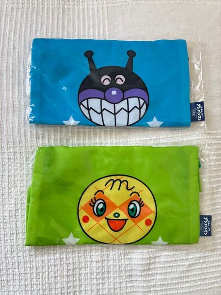 巾着袋 小物入れ お弁当袋 バイキンマン メロンパンナちゃんアンパンマンシリーズ