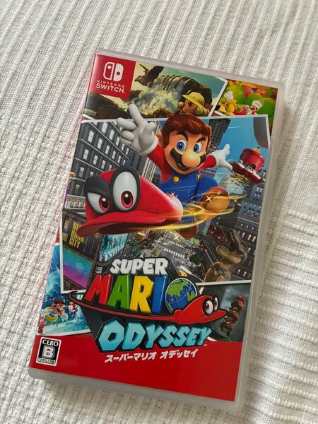 【switchソフト】スーパーマリオオデッセイ スイッチ ゲームソフト 任天堂 Nintendo Switchソフト ソフト