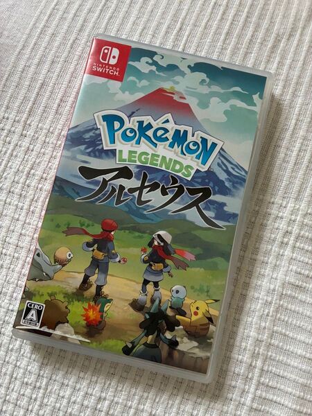 【ケースのみ】アルセウス ポケモン switch 任天堂 スイッチ ニンテンドー Nintendo Switch