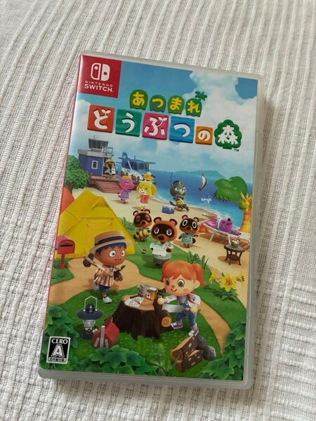 【ケースのみ】あつまれどうぶつの森 あつ森 どうぶつの森 Switch Nintendo 任天堂 ニンテンドースイッチ あつまれ