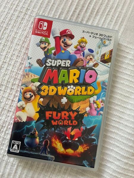 【ケースのみ】スーパーマリオ 3Dワールド + フューリーワールド スイッチ