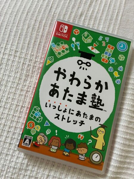 【ケースのみ】やわらかあたま塾 スイッチ ソフト ニンテンドー switch