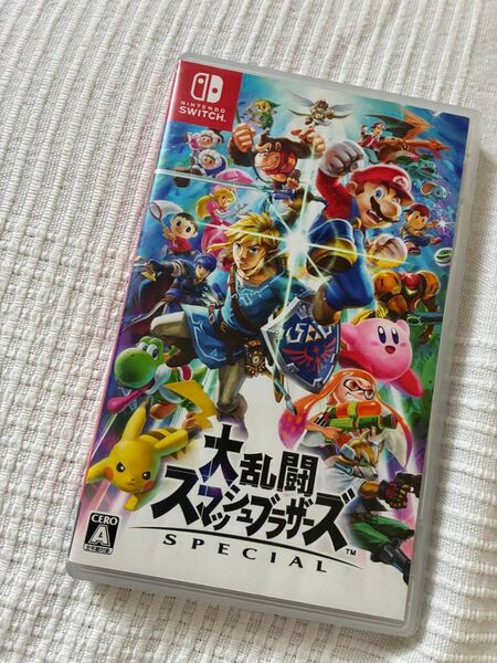 【ケースのみ】大乱闘スマッシュブラザーズ SPECIAL スイッチ スマブラ