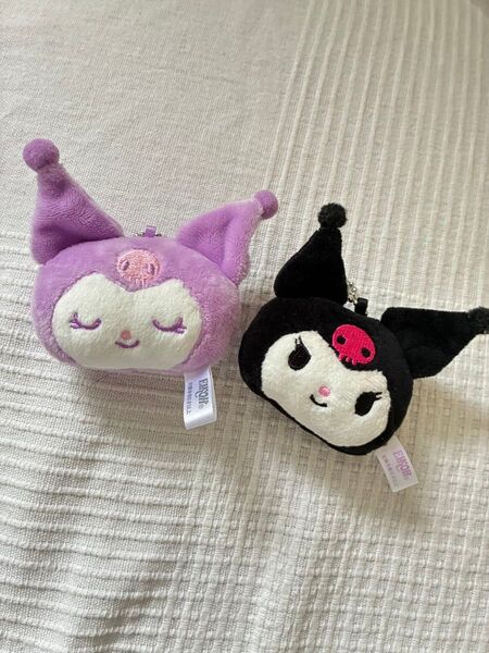 【新品】クロミ マスコットキーホルダー 2個セット サンリオ ぬいぐるみ