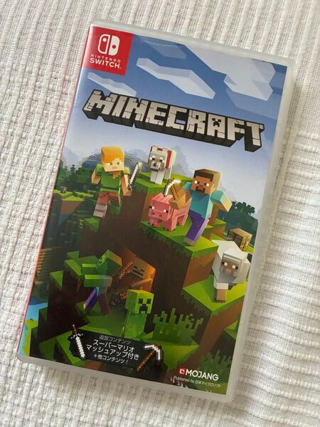 【ケースのみ】マイクラ マイクラフト switchスイッチ ニンテンドー 任天堂 マインクラフト