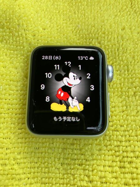 Apple Watch Series 3(GPSモデル)- 38mmスペースグレイアルミニウムケース 中古品