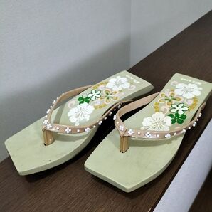 Piko レディース下駄 サイズS(殆ど未着用)