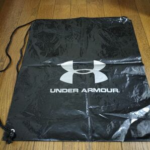 UNDER ARMOUR ビニール巾着袋(中古品)