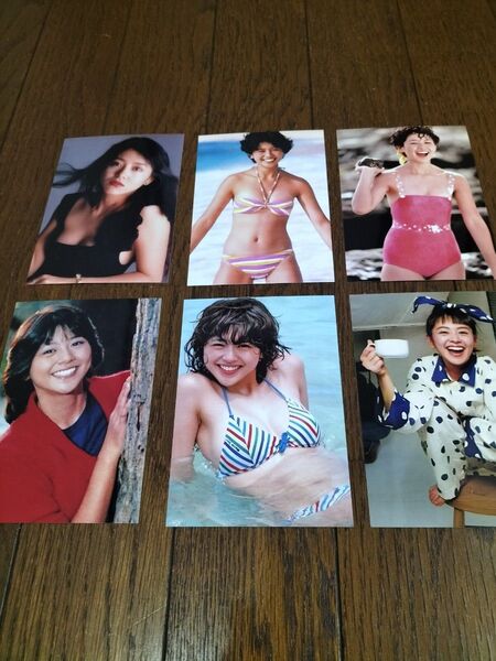 小泉今日子さん 写真6枚組