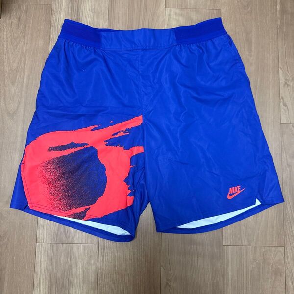 ナイキ アガシモデル ハーフパンツ US Lサイズ チャレンジコート nike テニス