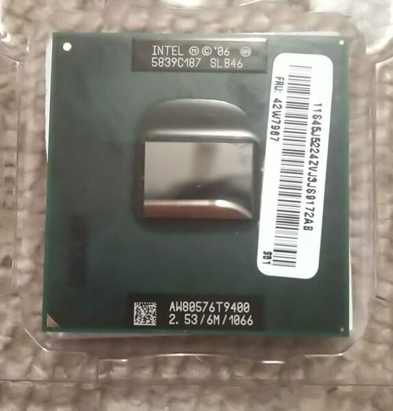 Core2 Duo T9400 2.53GHz/6MB TDP35W Intel CPU