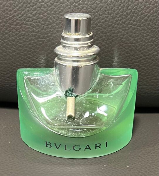 BVLGARI 香水オパフメ オーテヴェール エクストレーム 残量5割 キャップ無し